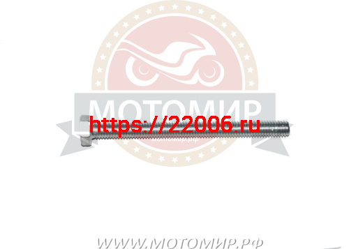 Ось ролика тросоприемника вертикального 8*90мм (Мотолебедка Бычек)