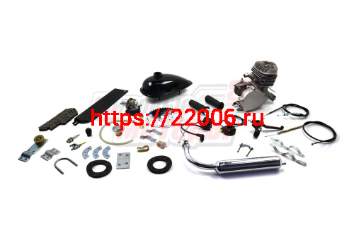 Двигатель Веломотор F80 (КОМПЛЕКТ для установки) Двигатель Веломотор F80 (КОМПЛЕКТ для установки)