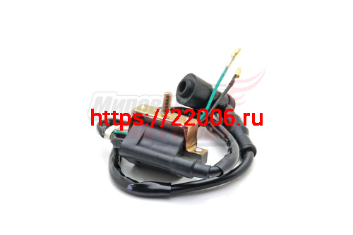 Катушка зажигания ALPHA (с высоковольтным колпачком) Катушка зажигания ALPHA (с высоковольтным колпачком)