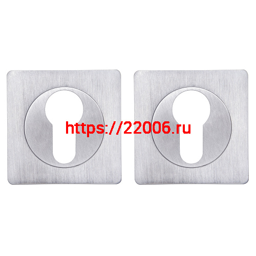 Накладка Ajax (Аякс) под цилиндр ET.K.JK51 (ET JK) SSC-16 сатин.хром Накладка Ajax (Аякс) под цилиндр ET.K.JK51 (ET JK) SSC-16 сатин.хром