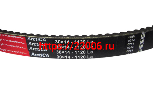Ремень вариатора Rubena 30х14х1120 (СZECH) (ОРИГИНАЛ) (Буран, Рысь) фото 2 Ремень вариатора Rubena 30х14х1120 (СZECH) (ОРИГИНАЛ) (Буран, Рысь) фото 2