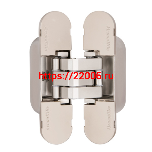 Петля Armadillo (Армадилло) скрытой установки U3D4000 SN (9540UN3D) мат. никель Петля Armadillo (Армадилло) скрытой установки U3D4000 SN (9540UN3D) мат. никель