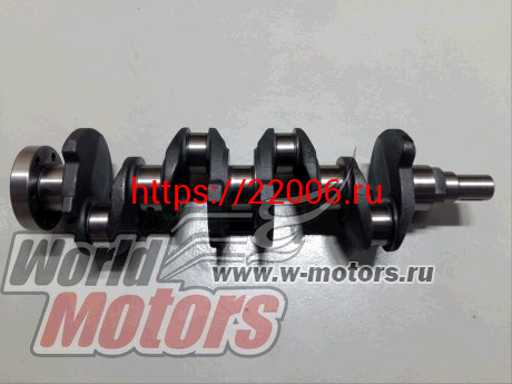 Коленвал AMULET, KARRY 480ED, ЕВРО-2 (480-1005011) Коленвал AMULET, KARRY 480ED, ЕВРО-2 (480-1005011)