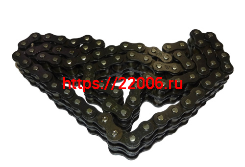 Цепь 72 зв. Буран (СУПЕР УСИЛЕННАЯ) приводная 2х рядная шаг 12,7мм (212.1003180-72) г. Киров фото 2 Цепь 72 зв. Буран (СУПЕР УСИЛЕННАЯ) приводная 2х рядная шаг 12,7мм (212.1003180-72) г. Киров фото 2