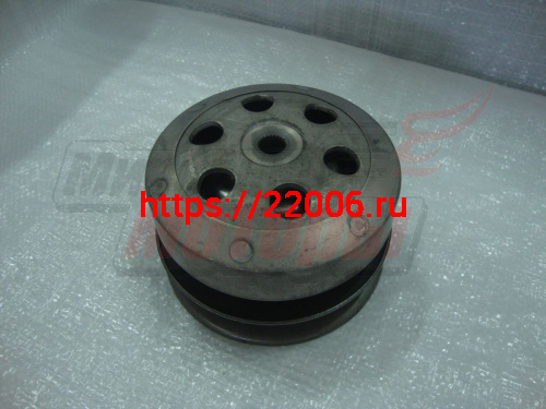 Вариатор задний в сборе Honda Tact50 Вариатор задний в сборе Honda Tact50