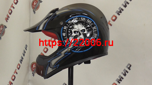 Шлем детский кроссовый FALCON XZС03, размер M (57-58) фото 4 Шлем детский кроссовый FALCON XZС03, размер M (57-58) фото 4