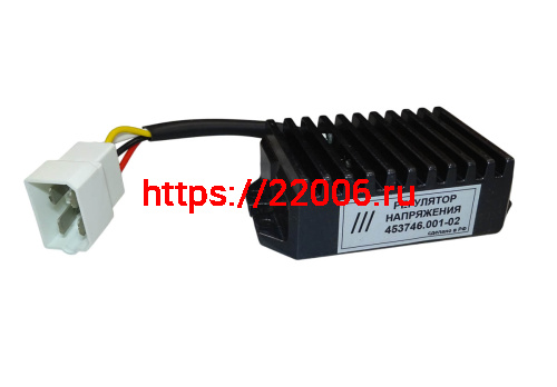 Реле регулятор Буран (БРСН) (453746.001-02) с проводом, 130Вт Реле регулятор Буран (БРСН) (453746.001-02) с проводом, 130Вт