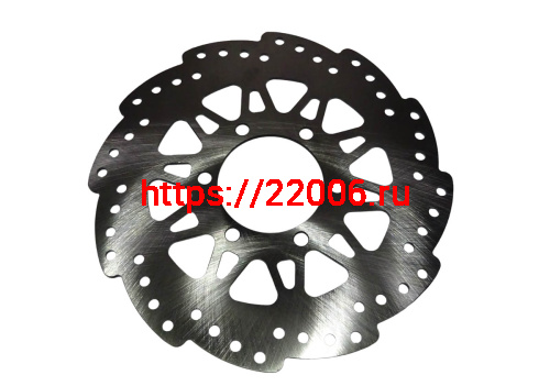 Диск тормозной передний (276*80*6) NITRO200  XY200-9  (55030183) (НАБОР) фото 2