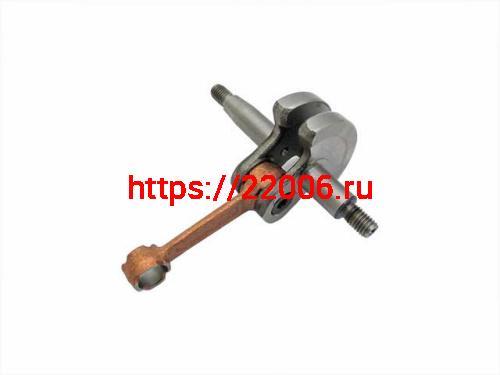 Коленвал в сборе для китайских бензокос с объемом двигателя 33 см3 (36F) Коленвал в сборе для китайских бензокос с объемом двигателя 33 см3 (36F)