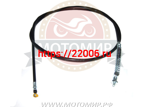 Трос заднего тормоза L-1840мм, ход-60мм, Honda DIO 50 (0068)
