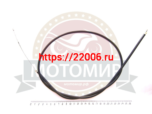 Трос газа L-1100мм, ход-130мм, Минск (заводской) г.Ижевск Трос газа L-1100мм, ход-130мм, Минск (заводской) г.Ижевск
