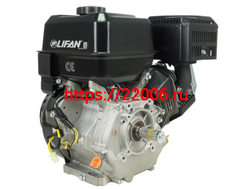 Двигатель LIFAN 20 л.с. 192F-2T (KP460F) ФИЛЬТР ЗИМА-ЛЕТО  (вых. вал d25 мм) фото 2