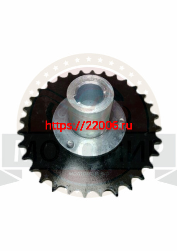 Звезда 32 зуб. (520) ведомая Лидер, в сборе (со ступицей 66мм) шпонка 8мм (адаптивная подвеска) Звезда 32 зуб. (520) ведомая Лидер, в сборе (со ступицей 66мм) шпонка 8мм (адаптивная подвеска)