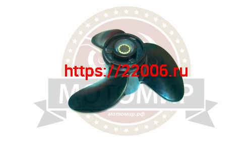 Винт Tohatsu Mercury 4/6 7,8х8, 12 шлиц. фото 2 Винт Tohatsu Mercury 4/6 7,8х8, 12 шлиц. фото 2