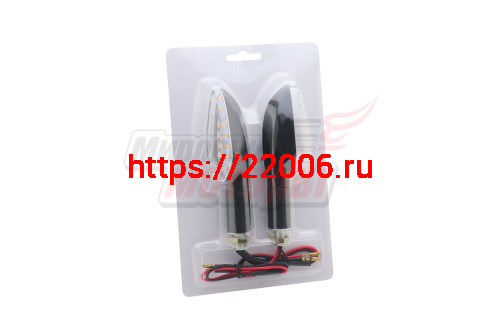 Боковой фонарь светодиодный ромбовидный (ПАРА) Боковой фонарь светодиодный ромбовидный (ПАРА)