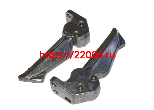 Подножка пассажира скутер ARC (левая+правая)