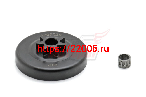 Барабан сцепления-звездочка ECHO CS3700/4200 монолитный, с сепаратором (1000028) Барабан сцепления-звездочка ECHO CS3700/4200 монолитный, с сепаратором (1000028)