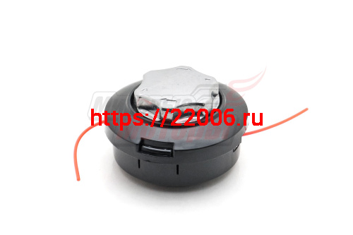 Косильная головка в сборе E-MET (гайка М10*1,25 левая) с метал. кнопкой (ТН-3343) Косильная головка в сборе E-MET (гайка М10*1,25 левая) с метал. кнопкой (ТН-3343)