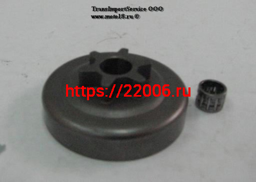 Барабан-звездочка RAPIRA 3/8"P6z (106144) (на Рartner 350/370)