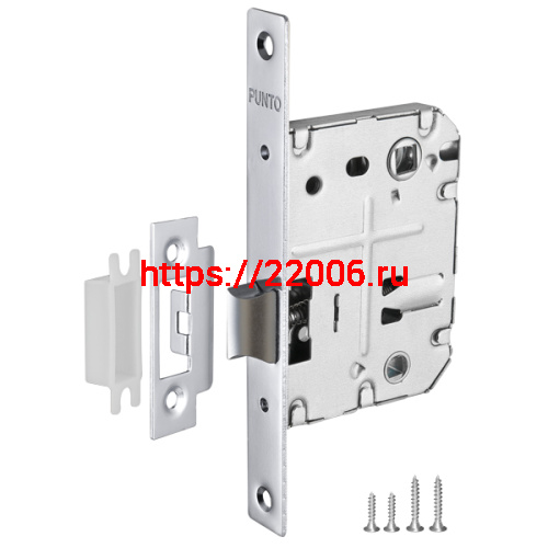 Защелка Punto (Пунто) врезная METL72-50 ( L72-50) CP хром Защелка Punto (Пунто) врезная METL72-50 ( L72-50) CP хром