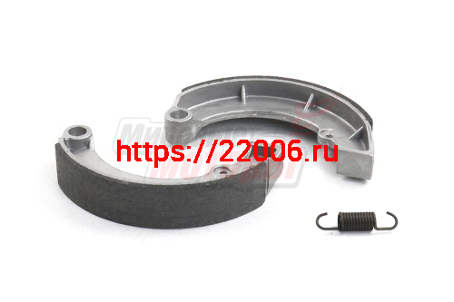 Колодка Восход тормозная "ММ" Колодка Восход тормозная "ММ"