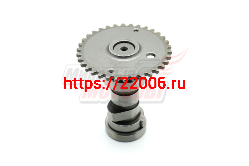 Распредвал FT150T (152QMI,157QMJ) (длина 77 мм, подшипник D32 мм) Распредвал FT150T (152QMI,157QMJ) (длина 77 мм, подшипник D32 мм)