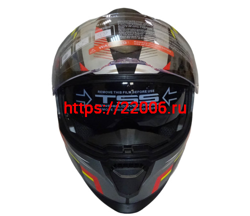 Шлем модуляр FALCON FL918, размер L, с очками, (уп. 6 шт.) фото 4