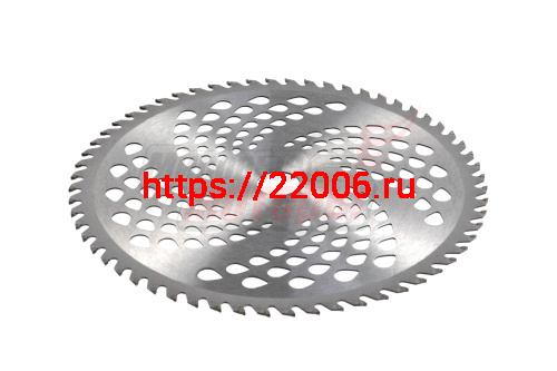 Нож мет. 255мм 60z (25.4*1.3*60T) (с победитовыми напайками) Нож мет. 255мм 60z (25.4*1.3*60T) (с победитовыми напайками)