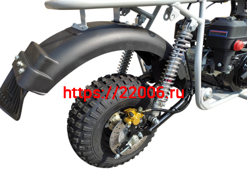Мотоцикл СКАУТ СПАРК 3 - 7 (передняя и задняя подвеска, 7 л.с. РЕДУКТОР с автоматическим сцеплением) фото 9 Мотоцикл СКАУТ СПАРК 3 - 7 (передняя и задняя подвеска, 7 л.с. РЕДУКТОР с автоматическим сцеплением) фото 9