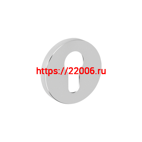 Накладка Fuaro (Фуаро) на цилиндр ESC.C.RLR/R.486 CP-8 хром (1 шт.) Накладка Fuaro (Фуаро) на цилиндр ESC.C.RLR/R.486 CP-8 хром (1 шт.)