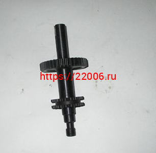 Вал заднего хода в сборе (нового образца) 110602660 Вал заднего хода в сборе (нового образца) 110602660