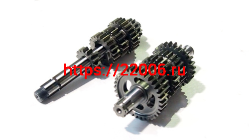 Коробка в сборе ZS190E (ZS1P62YML-2) (Zongshen) (100056260) фото 2