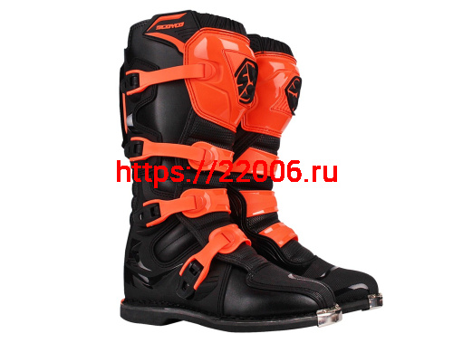 Ботинки SCOYCO MBM006, цвет оранжевый, р-р 41 Ботинки SCOYCO MBM006, цвет оранжевый, р-р 41