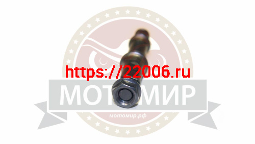 Вал каретки под квадрат, под гайку 110,5мм KL-01 фото 2 Вал каретки под квадрат, под гайку 110,5мм KL-01 фото 2