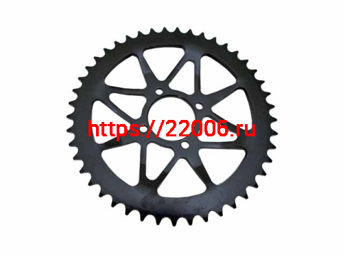 Звезда ведомая 520*45T KAYO SUPER Т2 Звезда ведомая 520*45T KAYO SUPER Т2