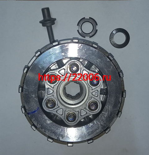 Барабан (корзина) сцепления в сб. ZS172FMM-5 PR250 68 зубьев (балансирный вал)