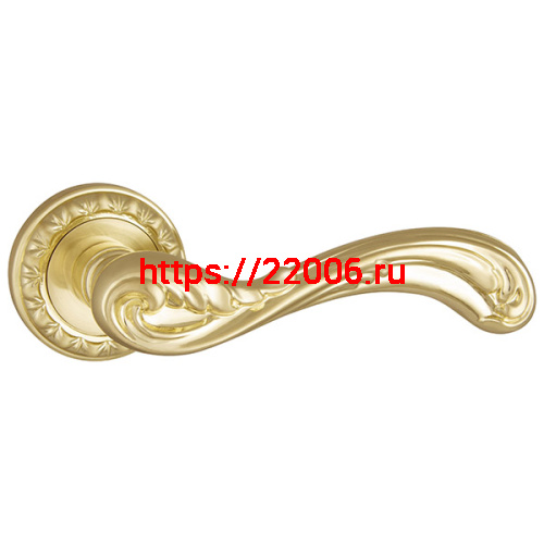 Ручка Punto (Пунто) раздельная PALMIRA MT SG/GP-4 матовое золото/золото Ручка Punto (Пунто) раздельная PALMIRA MT SG/GP-4 матовое золото/золото