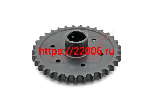 Звезда барабана сцепления Минск 105-16108А (под цепь 44зв.) Звезда барабана сцепления Минск 105-16108А (под цепь 44зв.)
