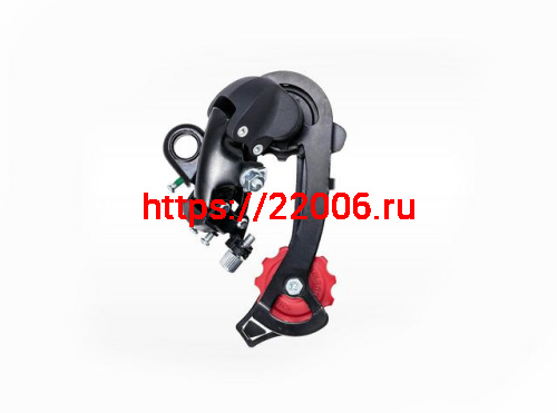 Переключатель скоростей задний (болт) аналог Shimano TZ50, черный, бренд "S" 3132658-53 Переключатель скоростей задний (болт) аналог Shimano TZ50, черный, бренд "S" 3132658-53