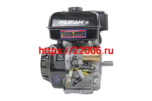 Двигатель LIFAN 18,5 л.с. NP460E электростартер (459cc, вал d25) фото 2 Двигатель LIFAN 18,5 л.с. NP460E электростартер (459cc, вал d25) фото 2