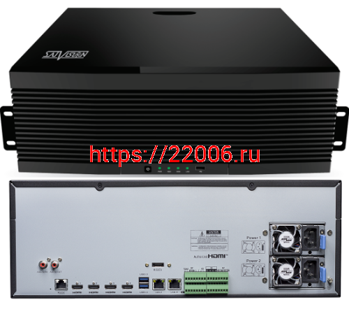 SVN-256125 v2.16 видеорегистратор сетевой SVN-256125 v2.16 видеорегистратор сетевой
