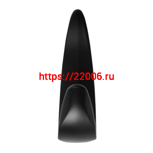 Крючок Ajax (Аякс) настенный MB-LM/K-002 BL черный фото 2 Крючок Ajax (Аякс) настенный MB-LM/K-002 BL черный фото 2