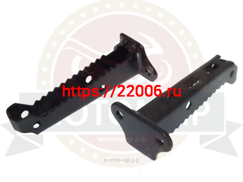 Кронштейн подножки левая/правая  PANTERA 125 фото 2