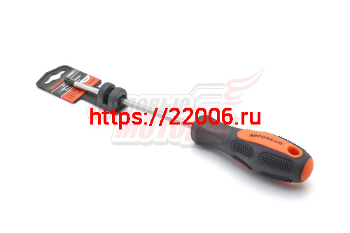Отвертка крест. №2 150*5мм (АвтоДело 30665-AD) Отвертка крест. №2 150*5мм (АвтоДело 30665-AD)