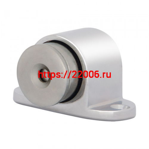 Упор Punto (Пунто) дверной напольный DFIX/MF52 (DSM-52) магнитный CP-8 хром Упор Punto (Пунто) дверной напольный DFIX/MF52 (DSM-52) магнитный CP-8 хром