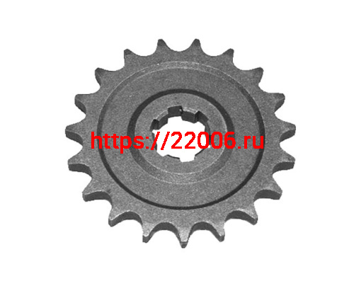 Звезда ведущая 19 зубьев Восход Звезда ведущая 19 зубьев Восход