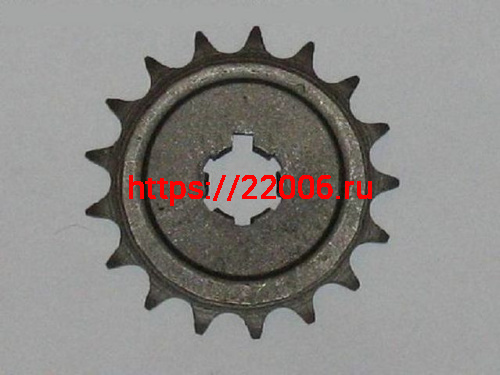 Звезда ведущая 17 зубьев Муравей (428) Звезда ведущая 17 зубьев Муравей (428)