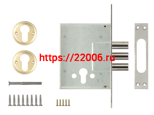 Корпус Kale kilit (Кале килит) врезного цилиндрового замка 257 w/b фото 2