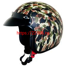 Мотошлем THH T-380 №4 camo (XS) Мотошлем THH T-380 №4 camo (XS)