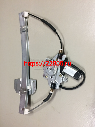 Стеклоподъемник передней левой двери Indis (S18-6104110) Стеклоподъемник передней левой двери Indis (S18-6104110)